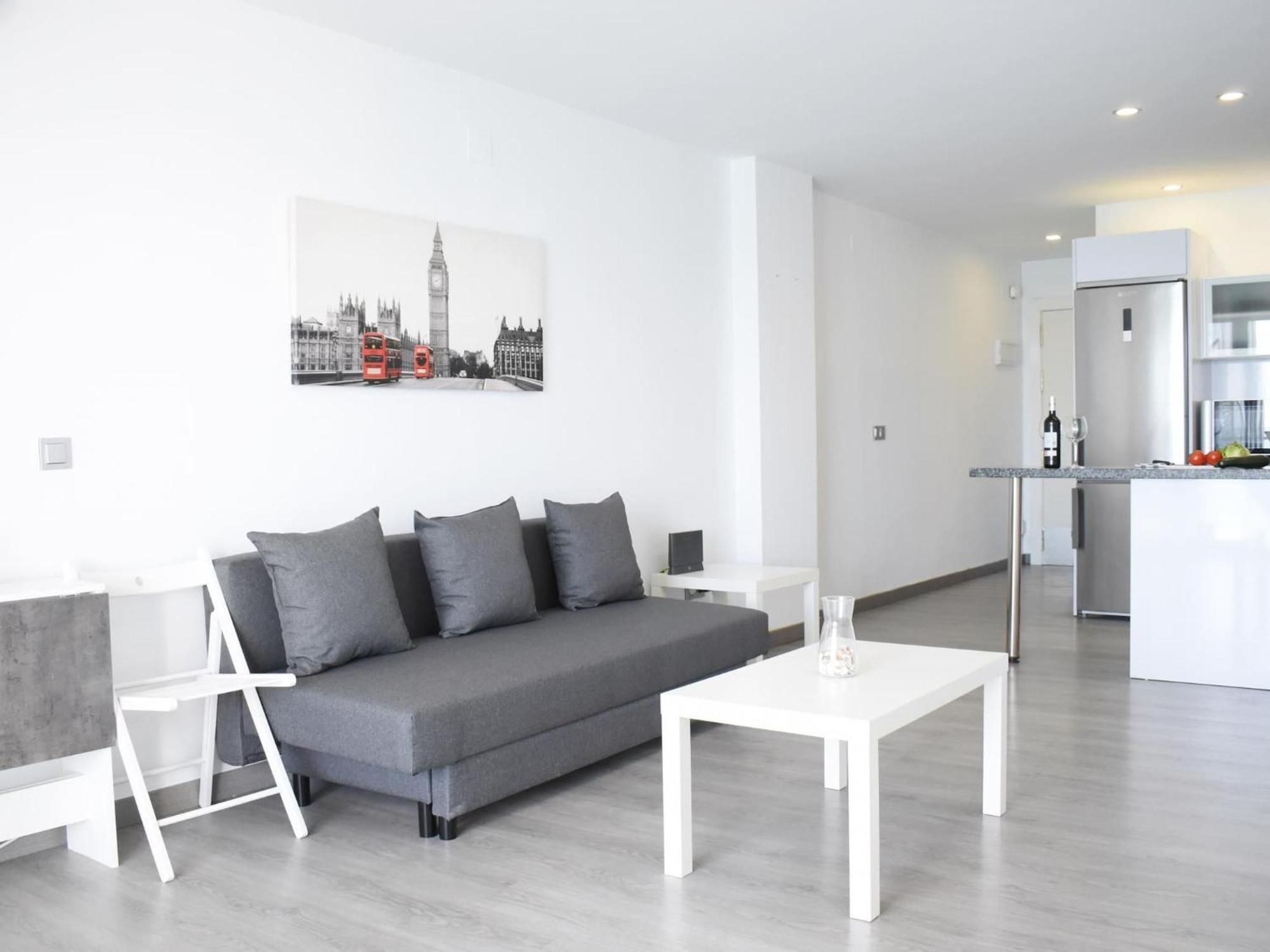 Luminoso Estudio En Castillo Santa Clara توريمولينوس المظهر الخارجي الصورة